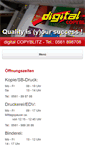 Mobile Screenshot of copyblitz.de